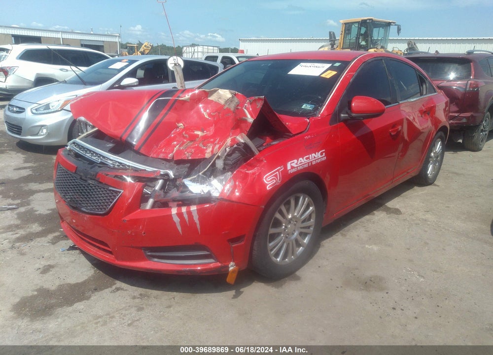 2014 CHEVROLET CRUZE VIN: 1G1PJ5SB2E7179608