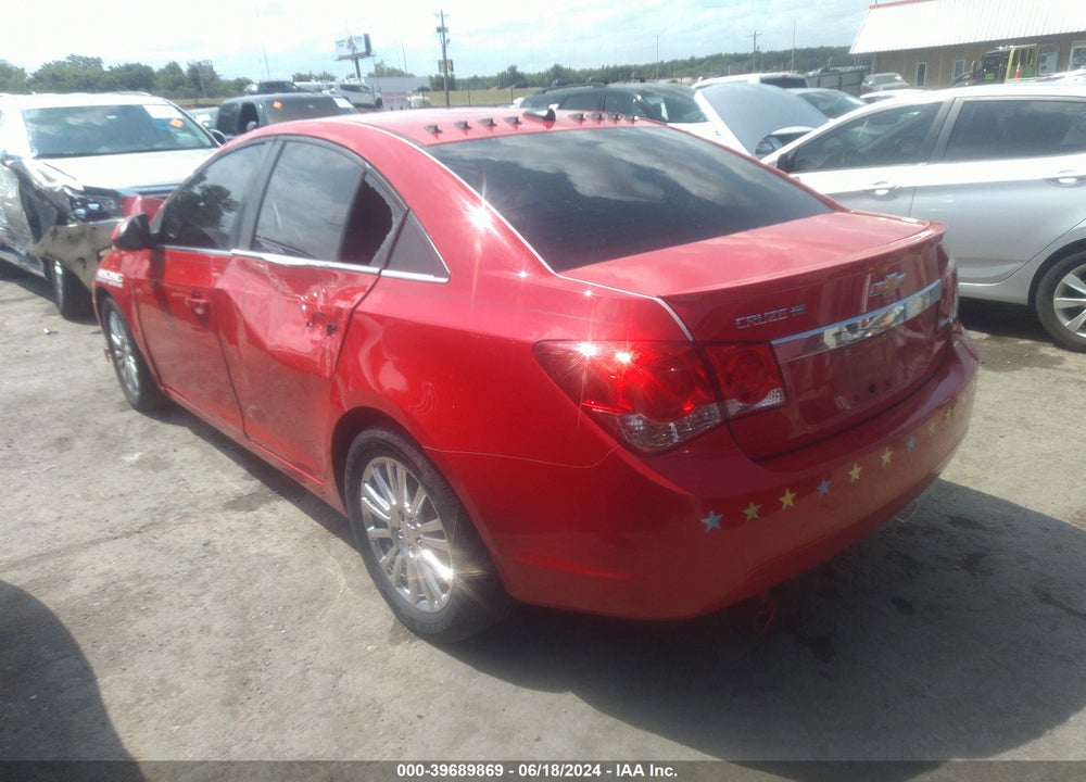 2014 CHEVROLET CRUZE VIN: 1G1PJ5SB2E7179608