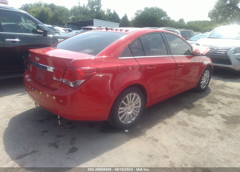 2014 CHEVROLET CRUZE VIN: 1G1PJ5SB2E7179608