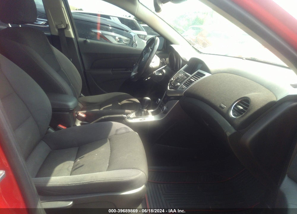 2014 CHEVROLET CRUZE VIN: 1G1PJ5SB2E7179608