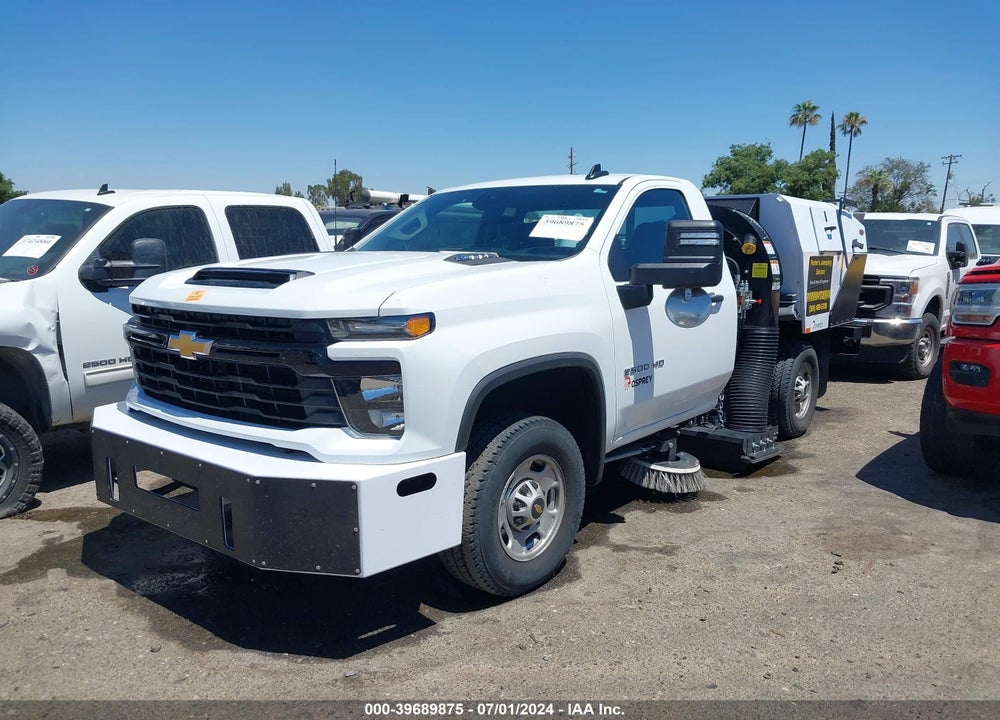 2024 CHEVROLET SILVERADO 2500HD VIN: 1GB0WLE76RF298249