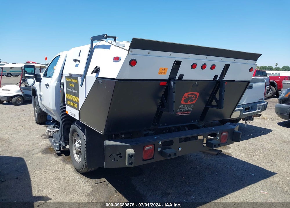 2024 CHEVROLET SILVERADO 2500HD VIN: 1GB0WLE76RF298249