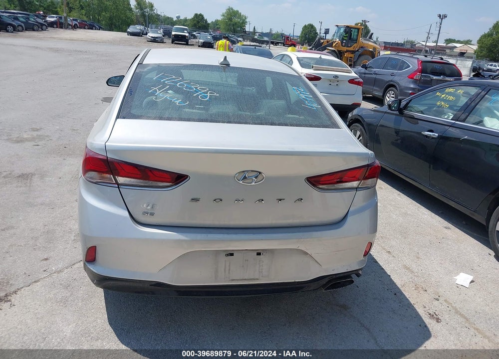 2018 HYUNDAI SONATA SE VIN: 5NPE24AF0JH698902