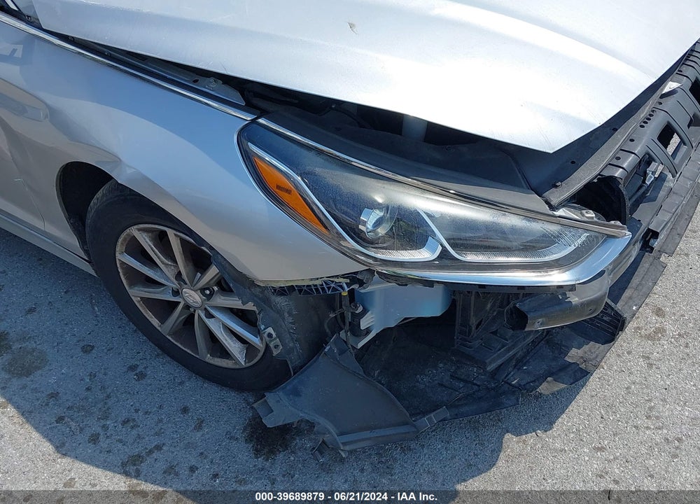 2018 HYUNDAI SONATA SE VIN: 5NPE24AF0JH698902