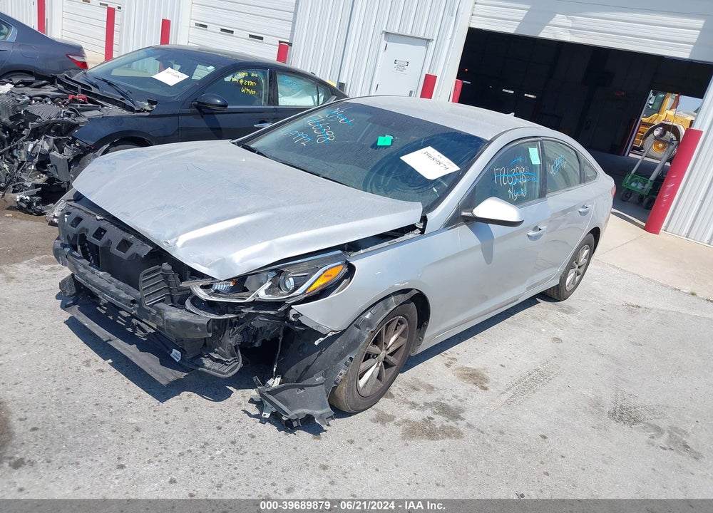 2018 HYUNDAI SONATA SE VIN: 5NPE24AF0JH698902