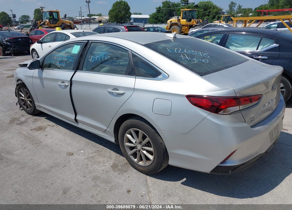 2018 HYUNDAI SONATA SE VIN: 5NPE24AF0JH698902