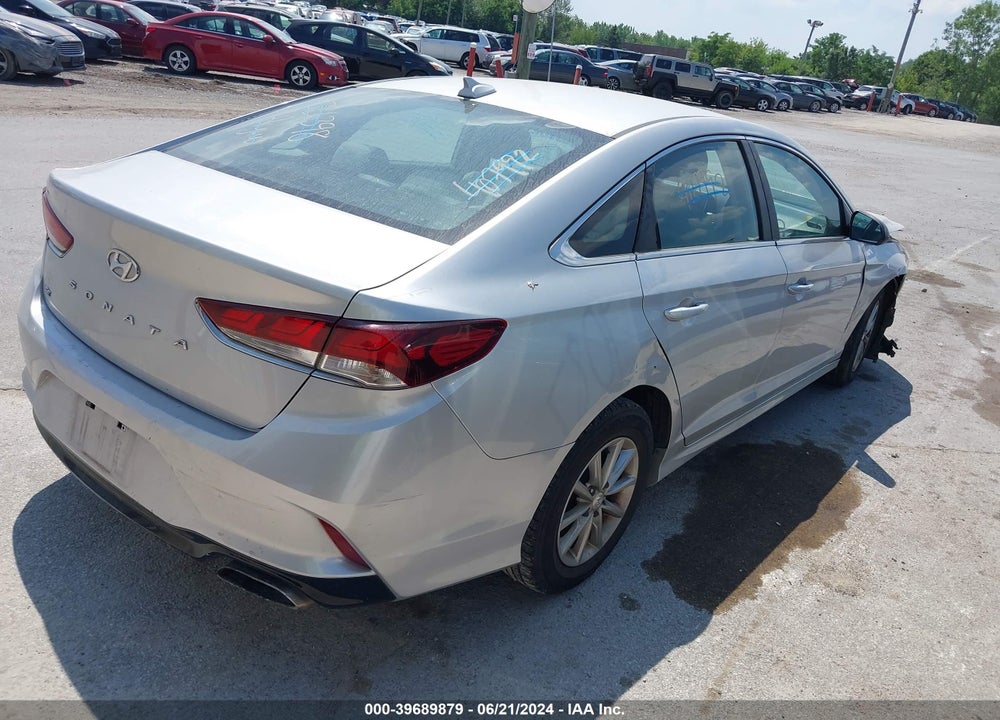 2018 HYUNDAI SONATA SE VIN: 5NPE24AF0JH698902