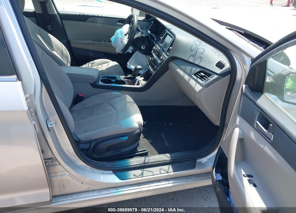 2018 HYUNDAI SONATA SE VIN: 5NPE24AF0JH698902
