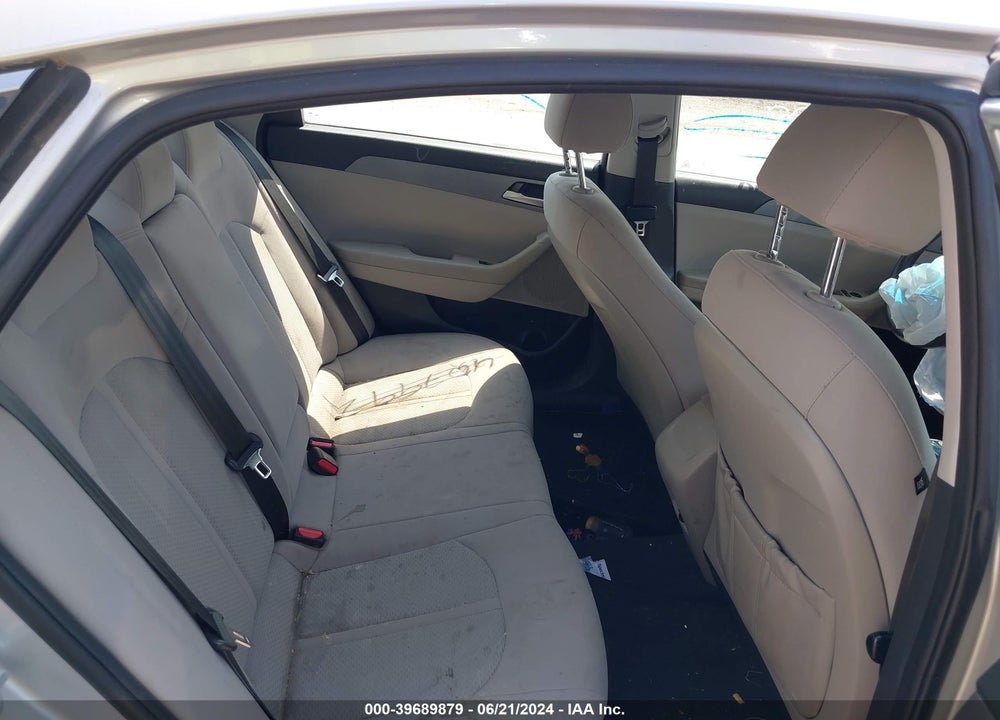 2018 HYUNDAI SONATA SE VIN: 5NPE24AF0JH698902