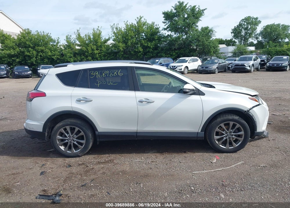 2018 TOYOTA RAV4 LIMITED VIN: JTMDFREV5JJ185215