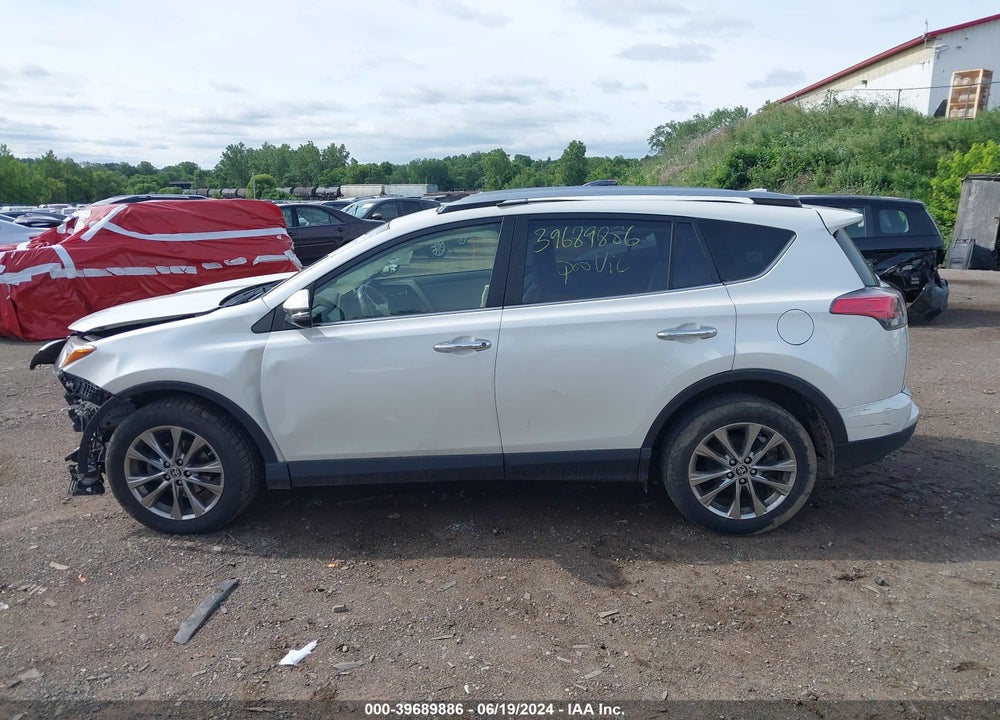 2018 TOYOTA RAV4 LIMITED VIN: JTMDFREV5JJ185215