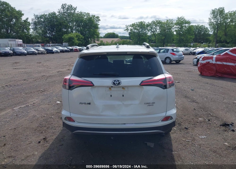 2018 TOYOTA RAV4 LIMITED VIN: JTMDFREV5JJ185215