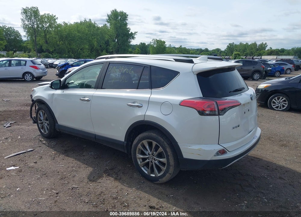2018 TOYOTA RAV4 LIMITED VIN: JTMDFREV5JJ185215