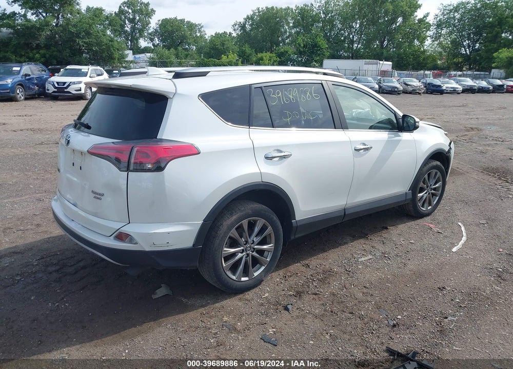 2018 TOYOTA RAV4 LIMITED VIN: JTMDFREV5JJ185215