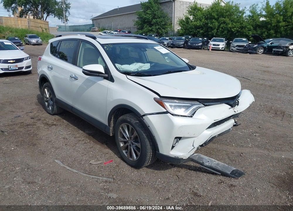 2018 TOYOTA RAV4 LIMITED VIN: JTMDFREV5JJ185215