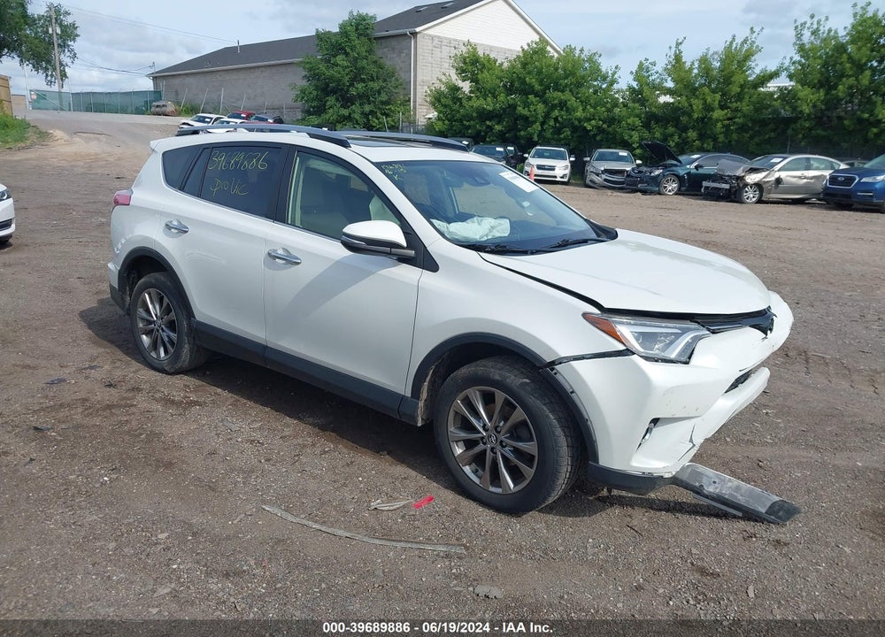2018 TOYOTA RAV4 LIMITED VIN: JTMDFREV5JJ185215