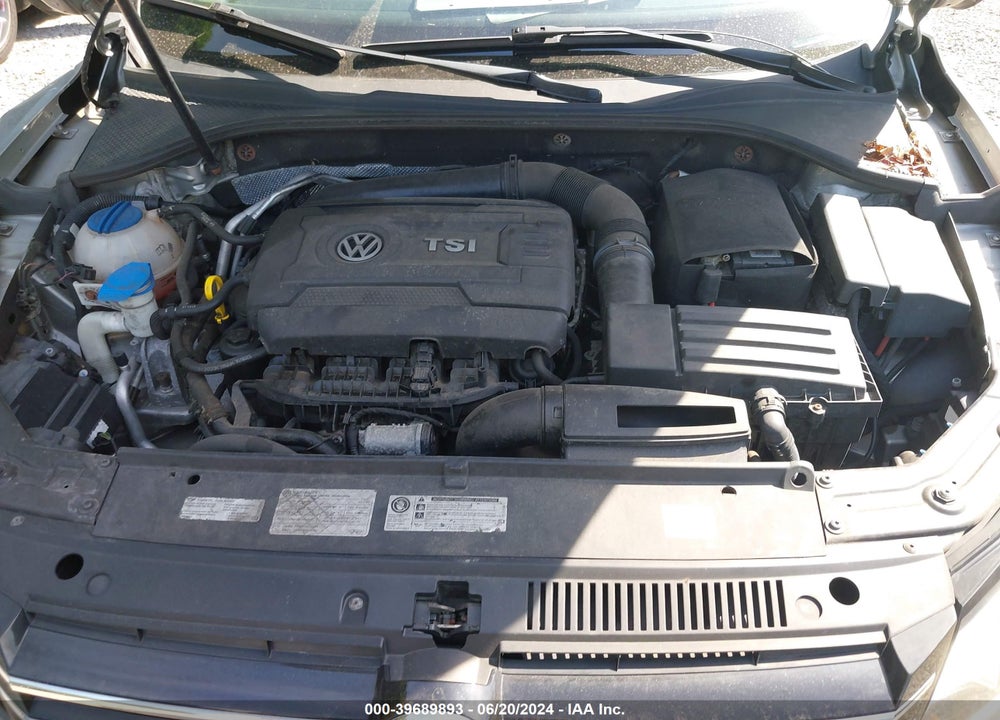 2014 VOLKSWAGEN PASSAT 1.8T WOLFSBURG EDITION VIN: 1VWAT7A36EC097303