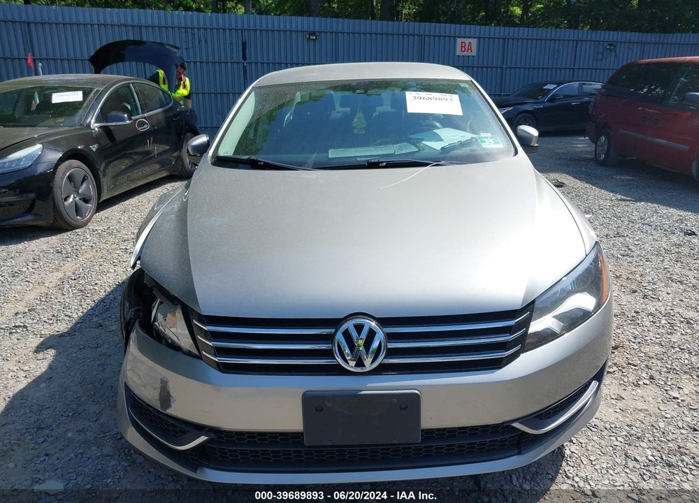 2014 VOLKSWAGEN PASSAT 1.8T WOLFSBURG EDITION VIN: 1VWAT7A36EC097303