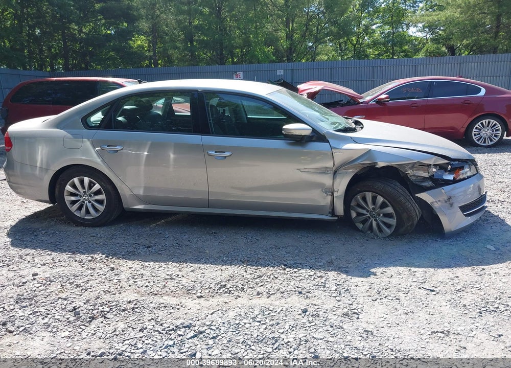 2014 VOLKSWAGEN PASSAT 1.8T WOLFSBURG EDITION VIN: 1VWAT7A36EC097303