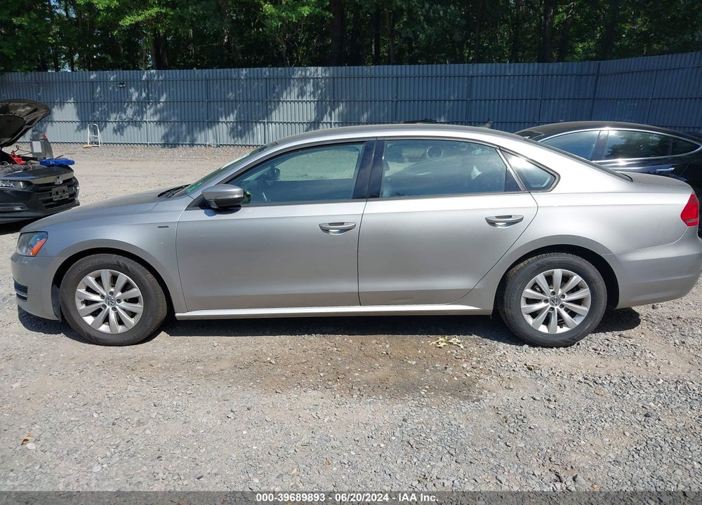 2014 VOLKSWAGEN PASSAT 1.8T WOLFSBURG EDITION VIN: 1VWAT7A36EC097303