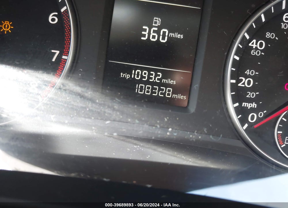 2014 VOLKSWAGEN PASSAT 1.8T WOLFSBURG EDITION VIN: 1VWAT7A36EC097303
