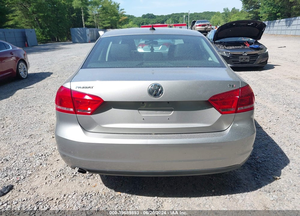 2014 VOLKSWAGEN PASSAT 1.8T WOLFSBURG EDITION VIN: 1VWAT7A36EC097303
