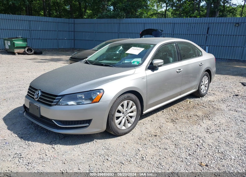 2014 VOLKSWAGEN PASSAT 1.8T WOLFSBURG EDITION VIN: 1VWAT7A36EC097303
