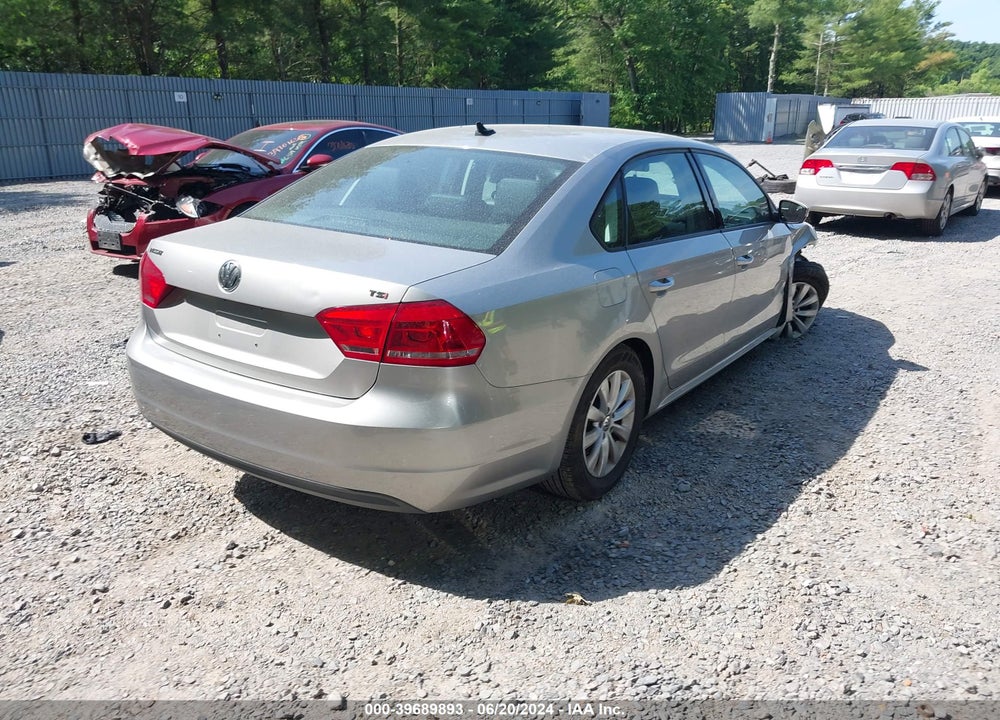 2014 VOLKSWAGEN PASSAT 1.8T WOLFSBURG EDITION VIN: 1VWAT7A36EC097303