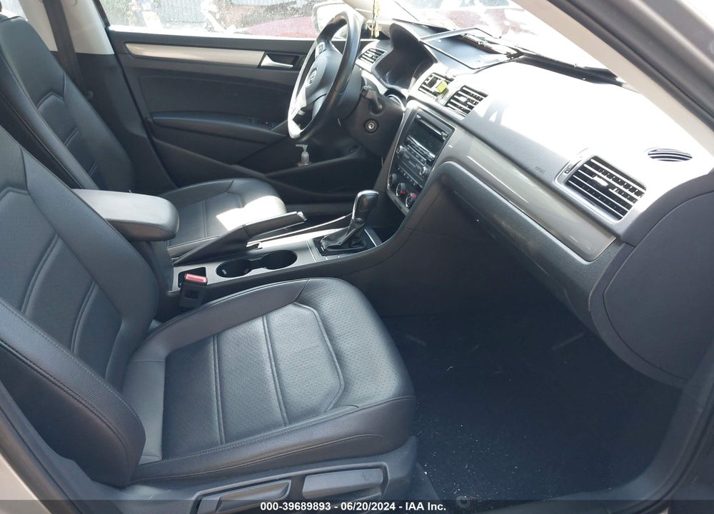 2014 VOLKSWAGEN PASSAT 1.8T WOLFSBURG EDITION VIN: 1VWAT7A36EC097303