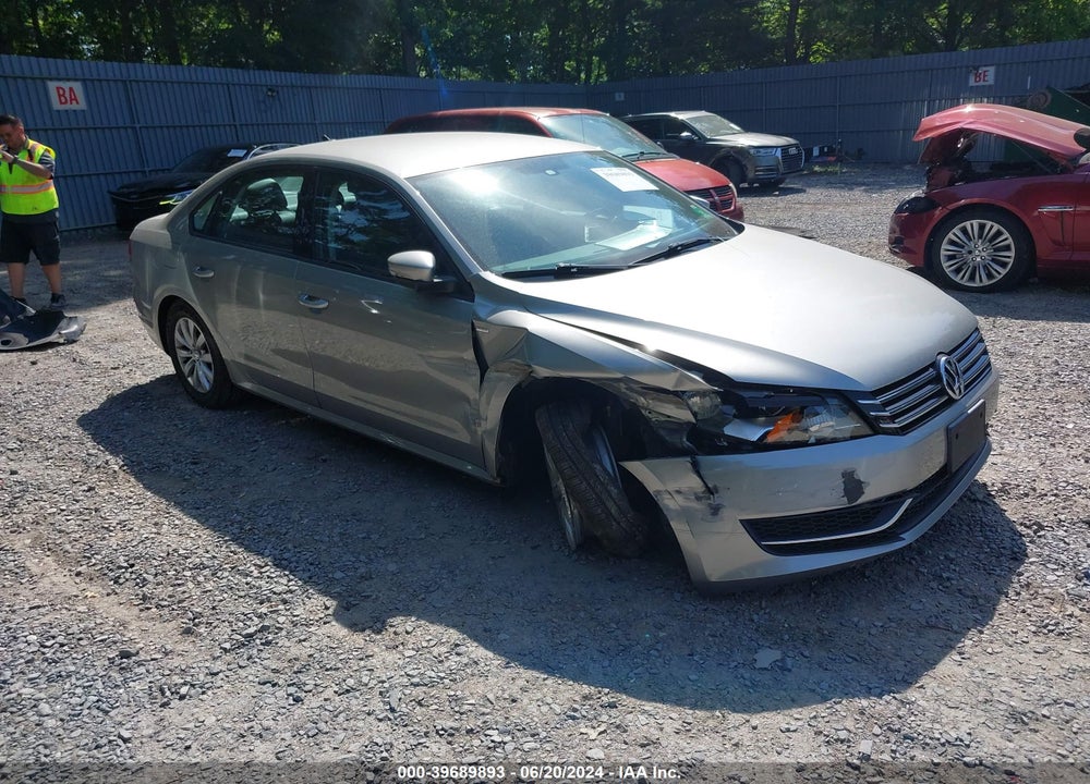 2014 VOLKSWAGEN PASSAT 1.8T WOLFSBURG EDITION VIN: 1VWAT7A36EC097303