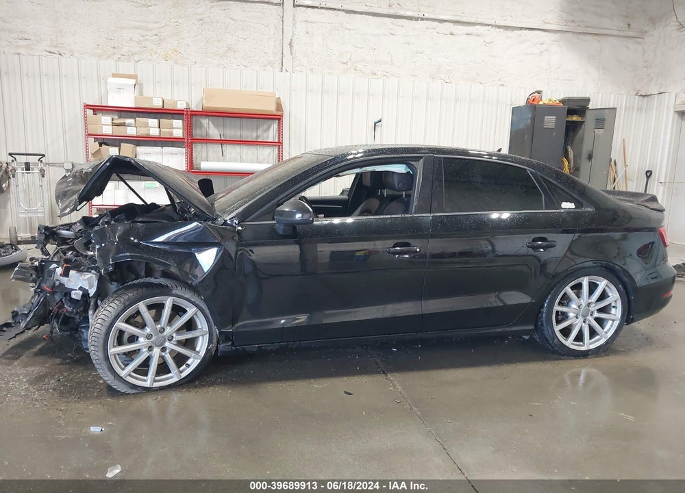 2016 AUDI A3 VIN: WAUB8GFF9G1070152