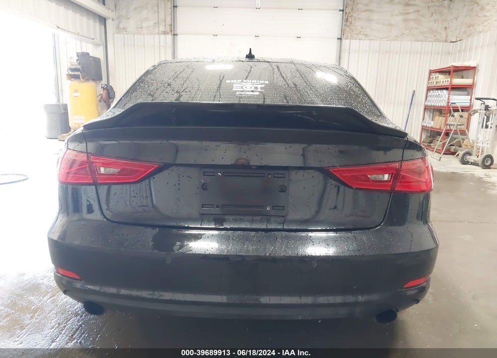 2016 AUDI A3 VIN: WAUB8GFF9G1070152