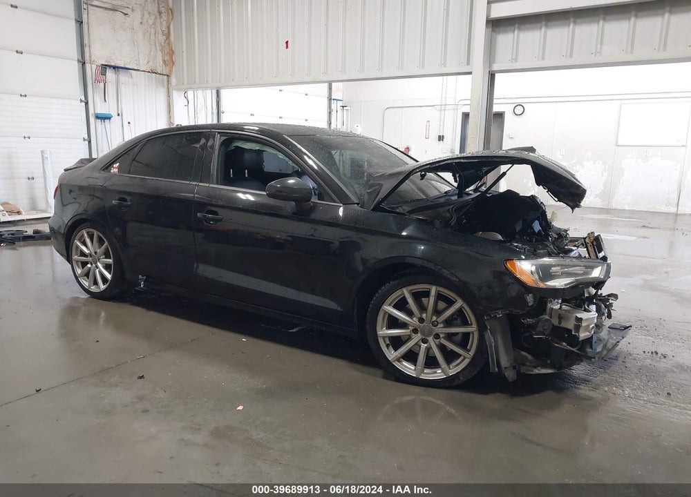 2016 AUDI A3 VIN: WAUB8GFF9G1070152