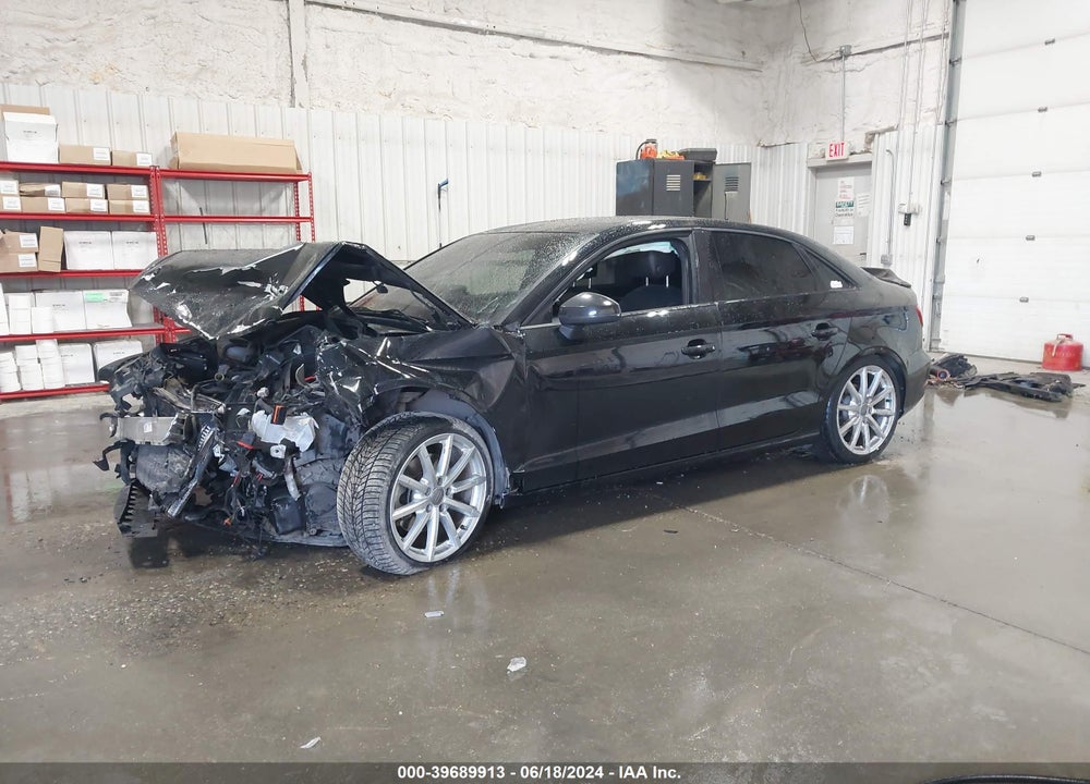 2016 AUDI A3 VIN: WAUB8GFF9G1070152