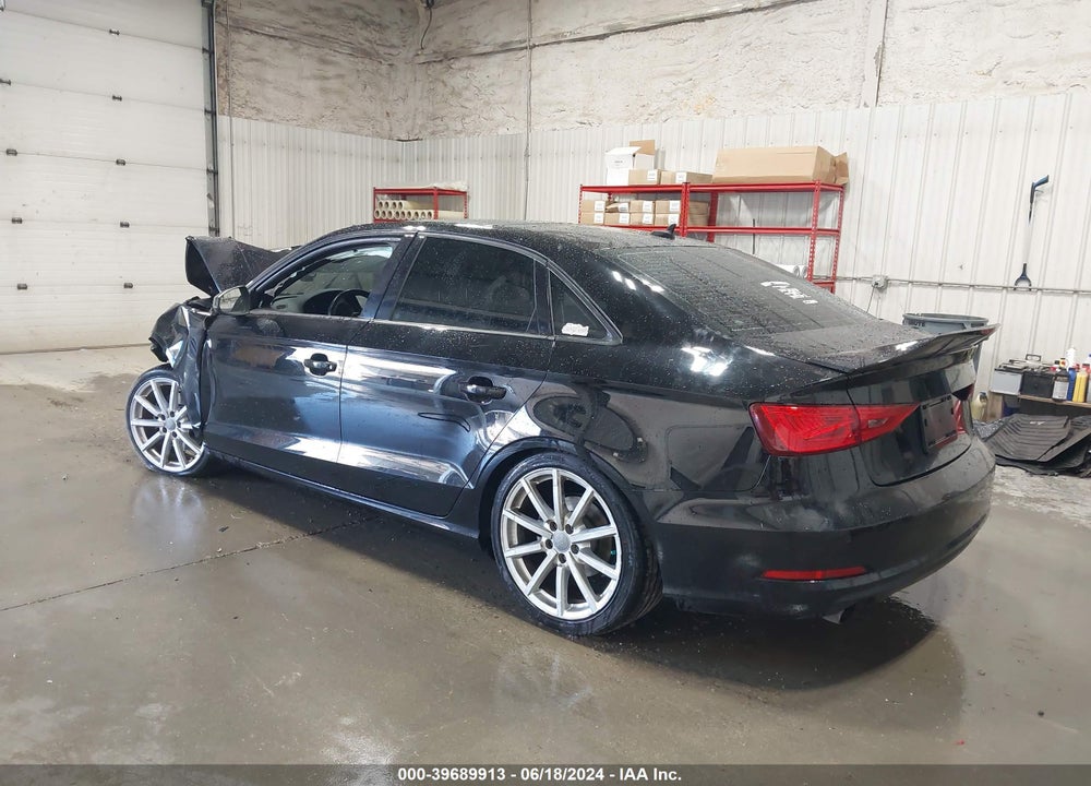 2016 AUDI A3 VIN: WAUB8GFF9G1070152