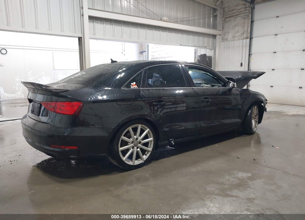 2016 AUDI A3 VIN: WAUB8GFF9G1070152