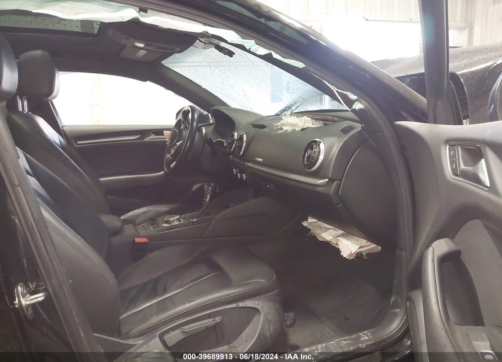2016 AUDI A3 VIN: WAUB8GFF9G1070152