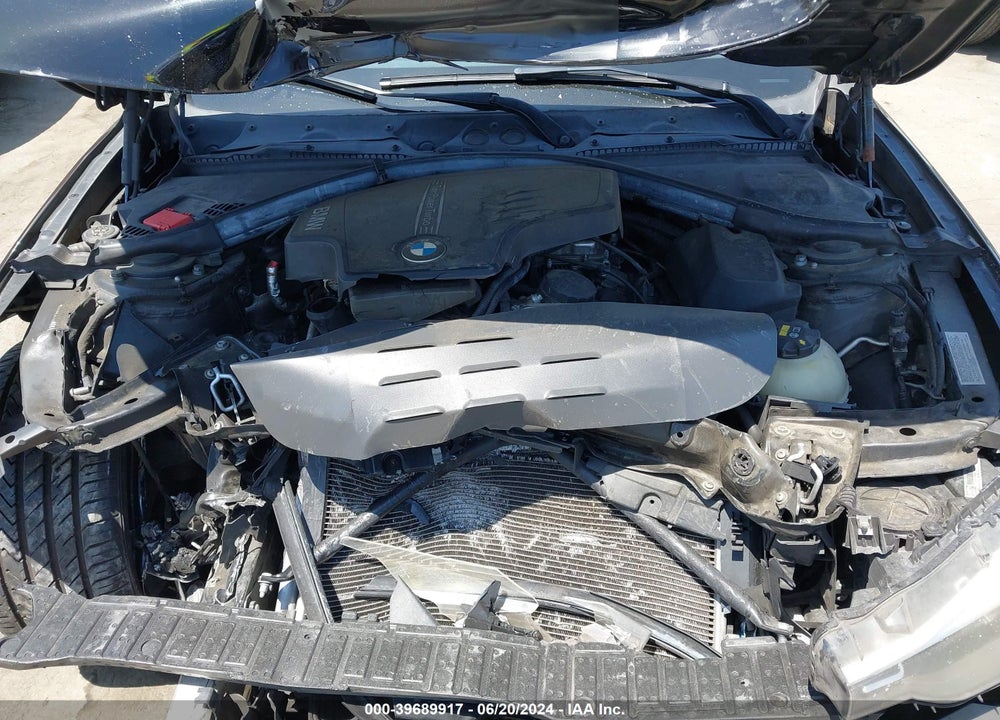 2014 BMW 328I VIN: WBA3C1C5XEK111892