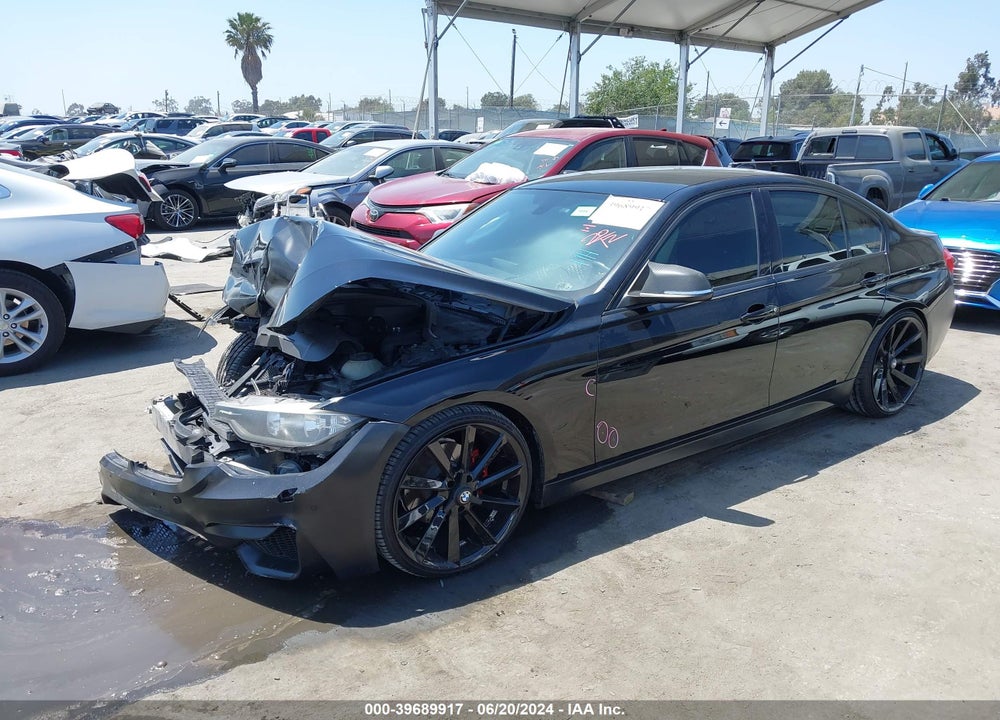 2014 BMW 328I VIN: WBA3C1C5XEK111892