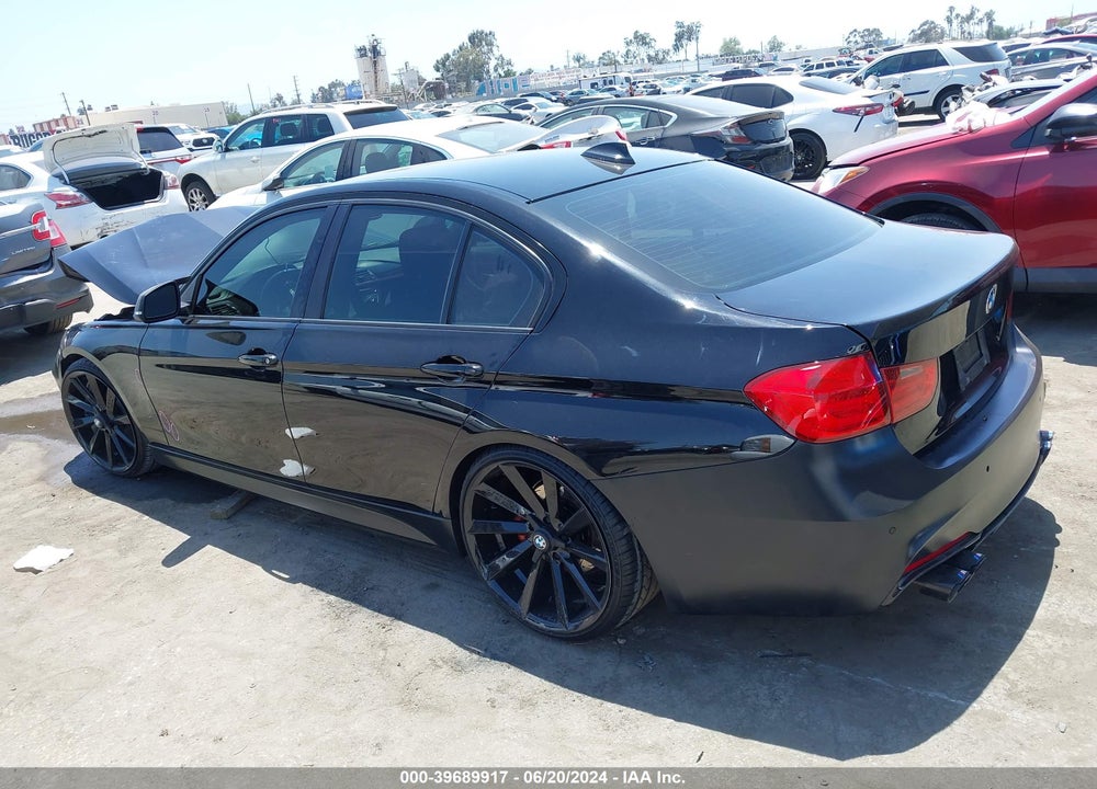 2014 BMW 328I VIN: WBA3C1C5XEK111892