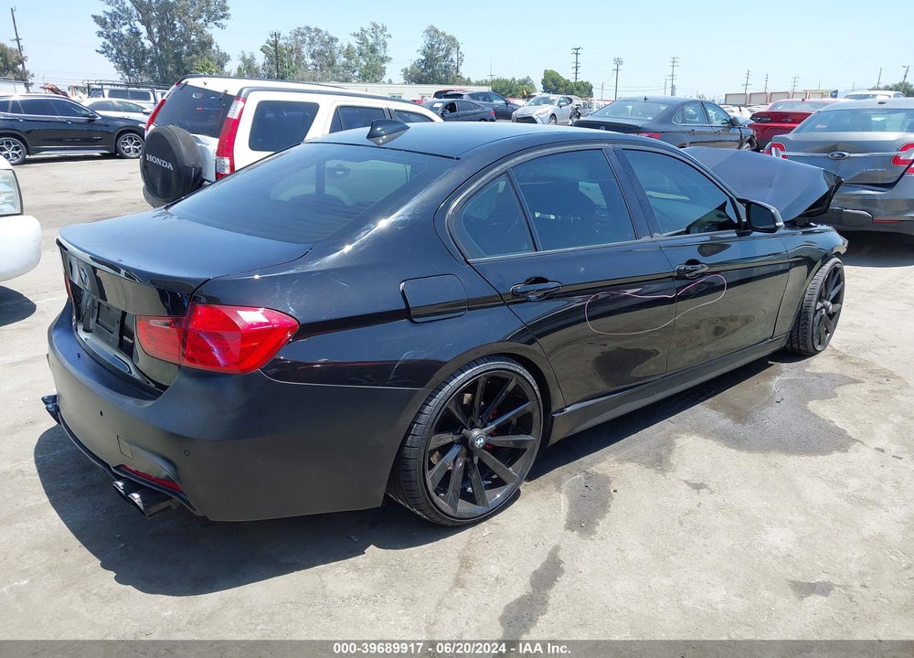 2014 BMW 328I VIN: WBA3C1C5XEK111892