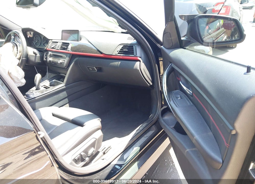 2014 BMW 328I VIN: WBA3C1C5XEK111892