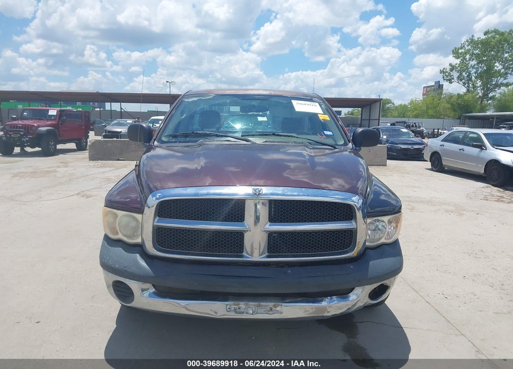 2004 DODGE RAM 1500 ST VIN: 1D7HA16K24J268648