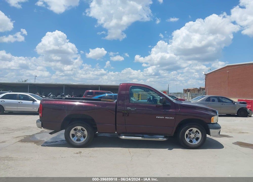 2004 DODGE RAM 1500 ST VIN: 1D7HA16K24J268648