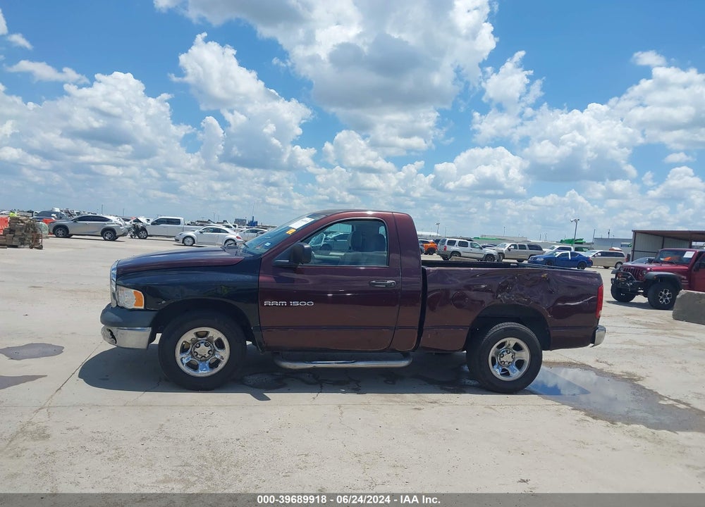 2004 DODGE RAM 1500 ST VIN: 1D7HA16K24J268648