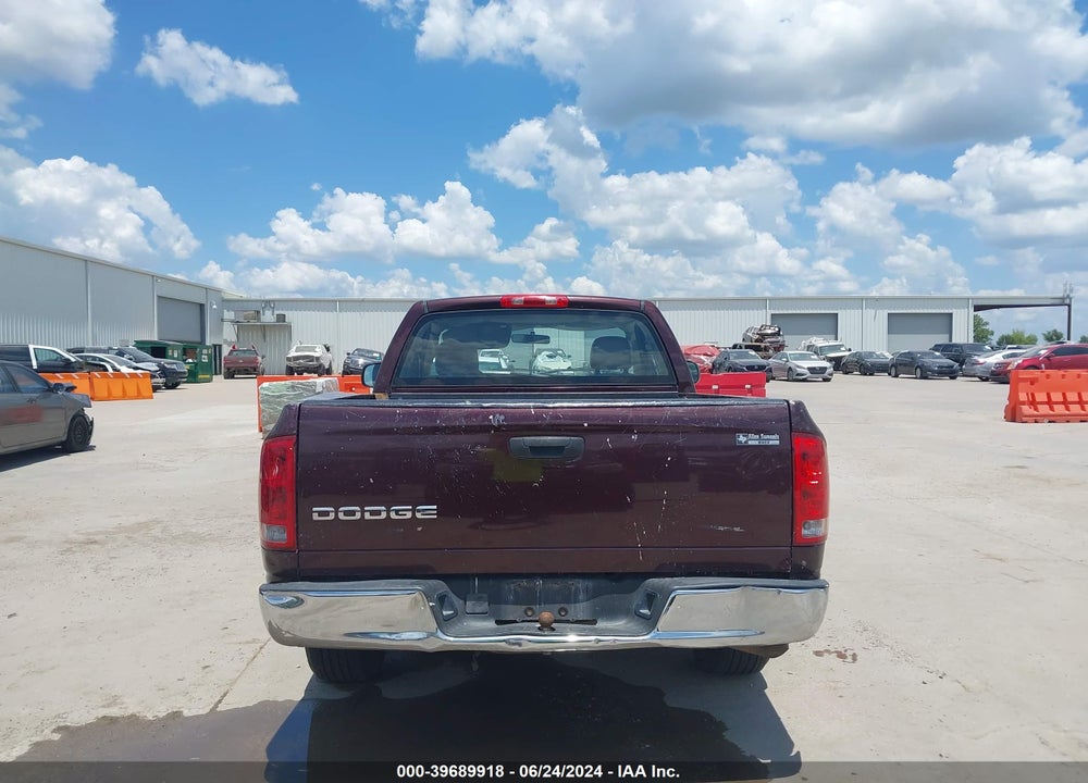 2004 DODGE RAM 1500 ST VIN: 1D7HA16K24J268648
