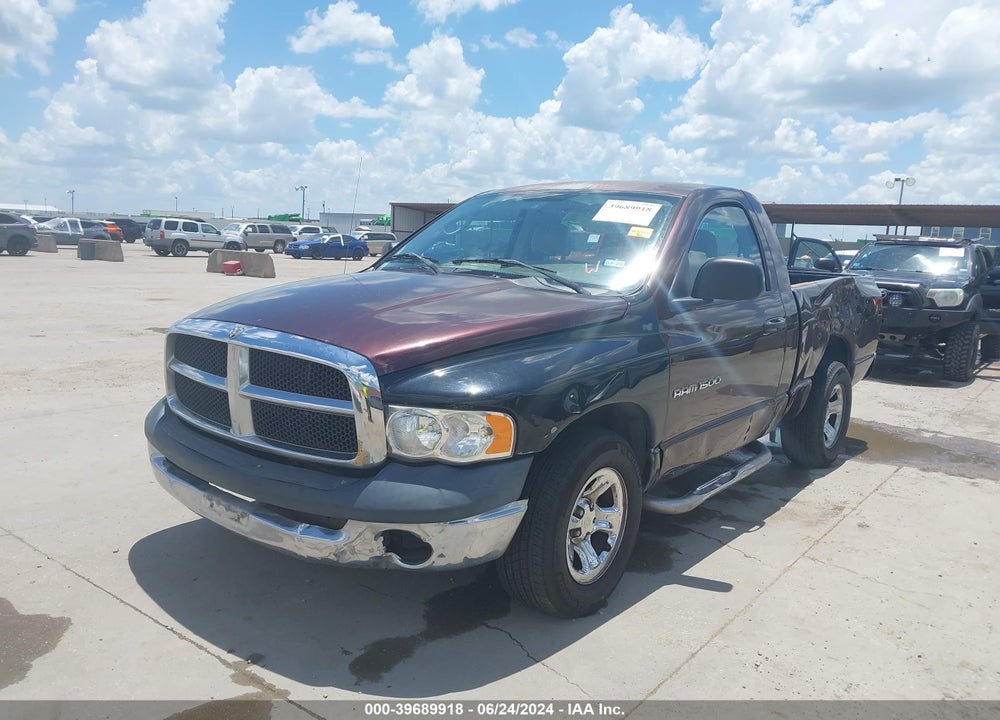 2004 DODGE RAM 1500 ST VIN: 1D7HA16K24J268648