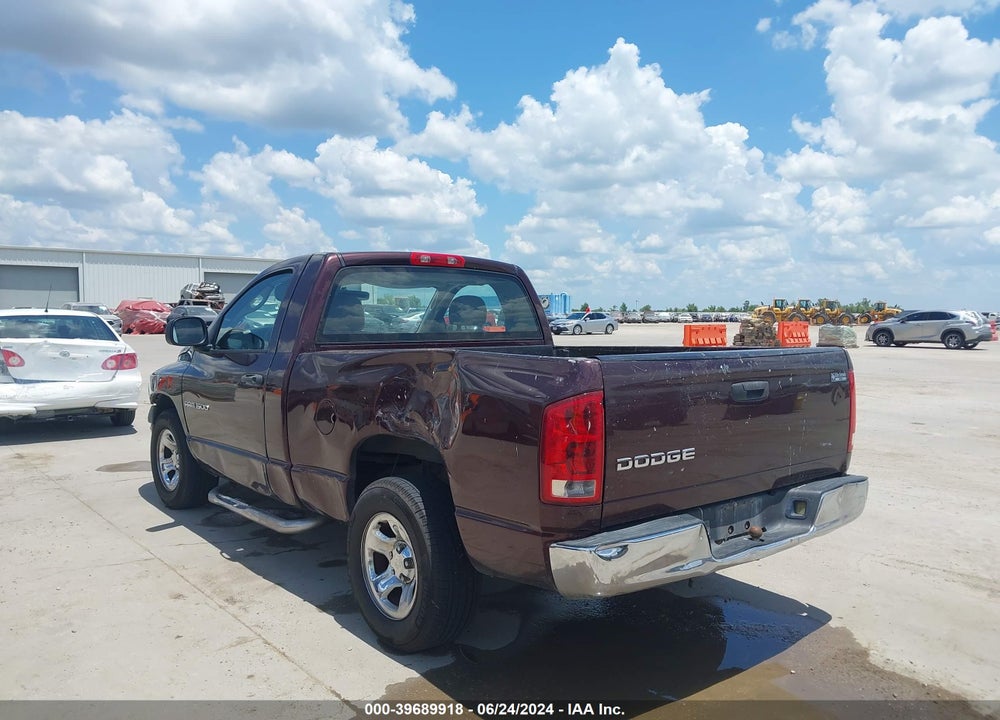 2004 DODGE RAM 1500 ST VIN: 1D7HA16K24J268648