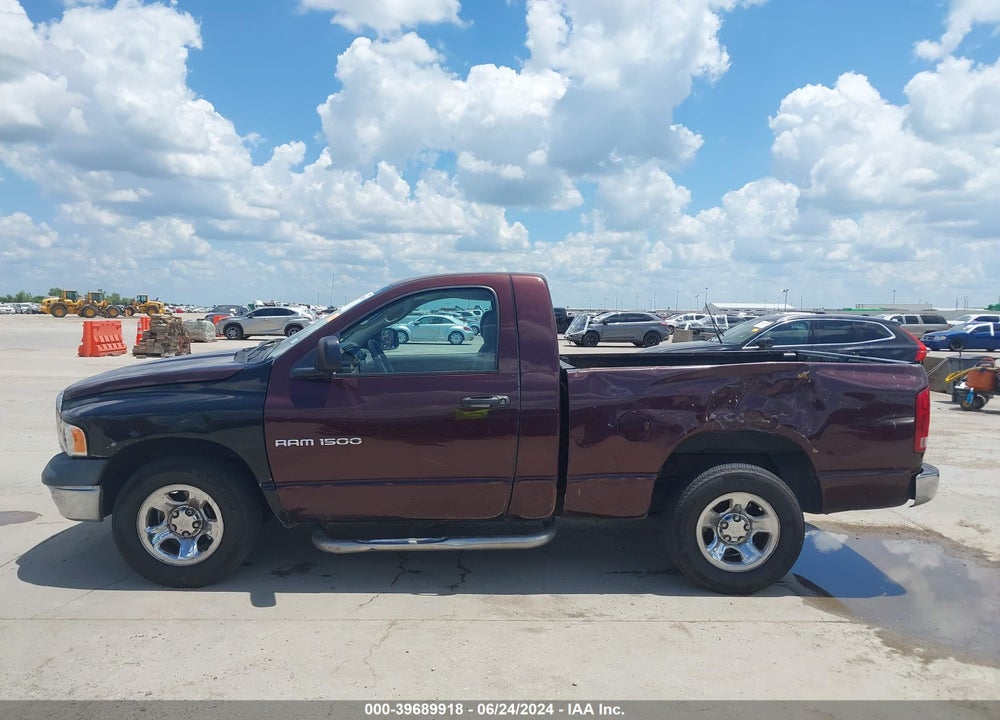2004 DODGE RAM 1500 ST VIN: 1D7HA16K24J268648