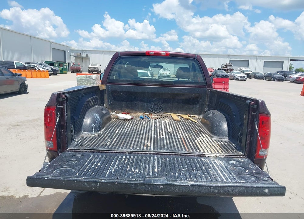 2004 DODGE RAM 1500 ST VIN: 1D7HA16K24J268648